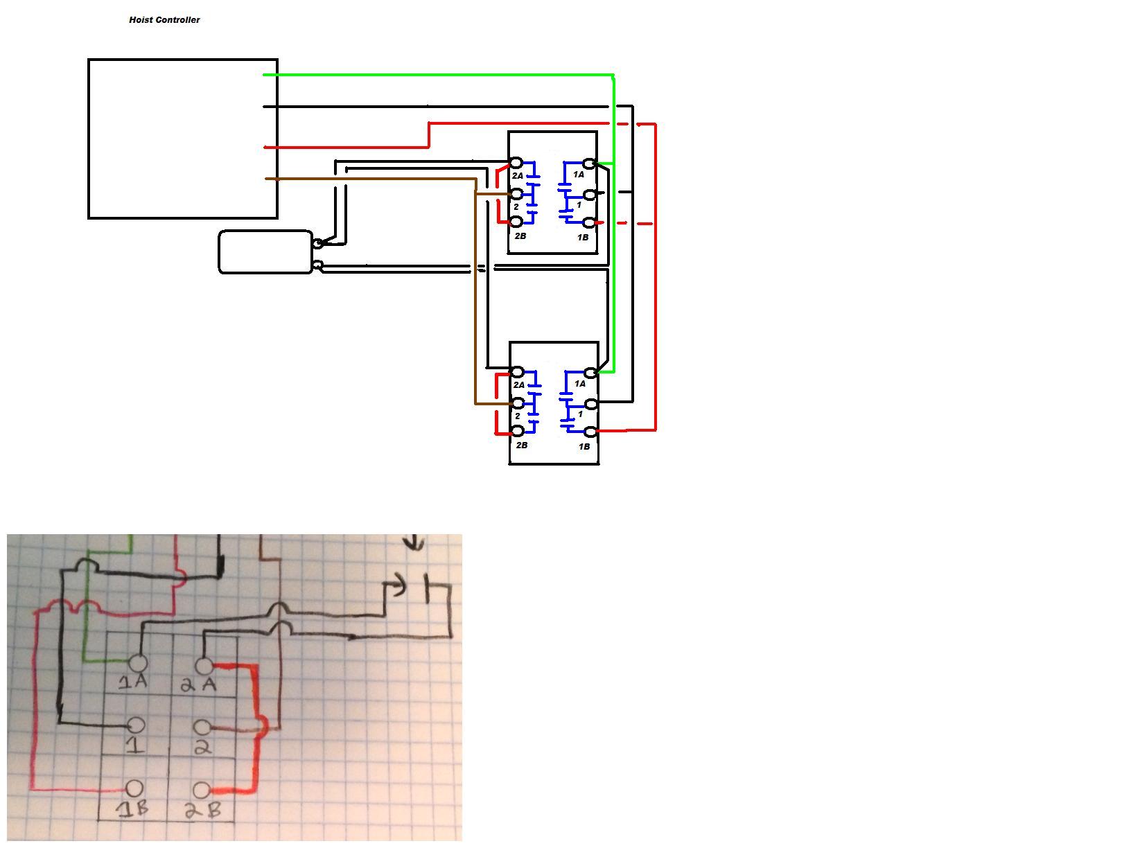 harbor freight hoist wiring diagram