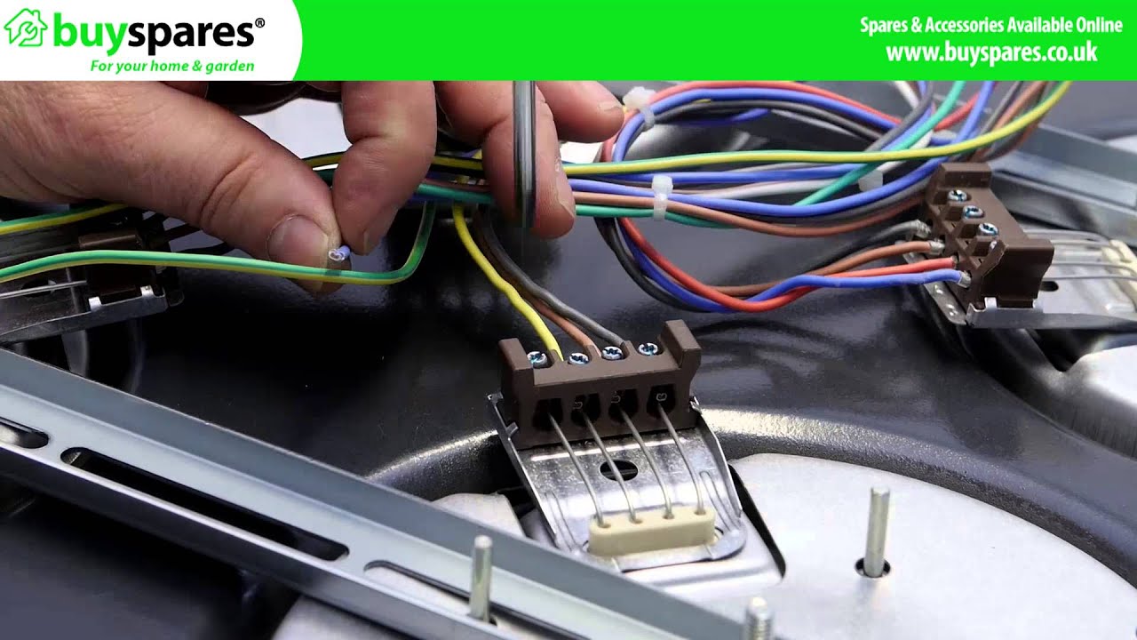 hardwire wiring diagram for a 2 element countertop stove