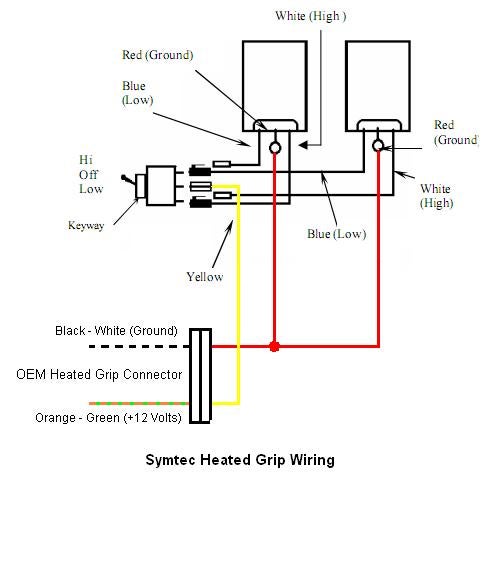 harley davidson heated grips wiring diagram