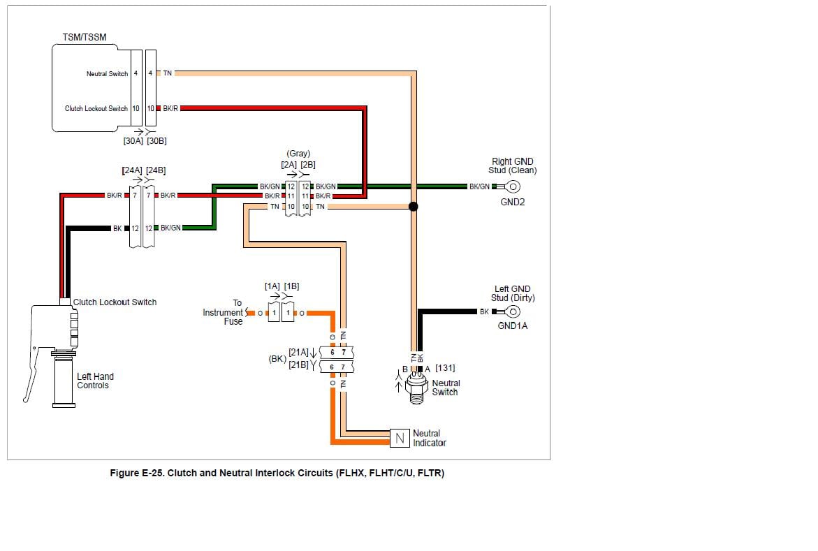 harley davidson heated grips wiring diagram