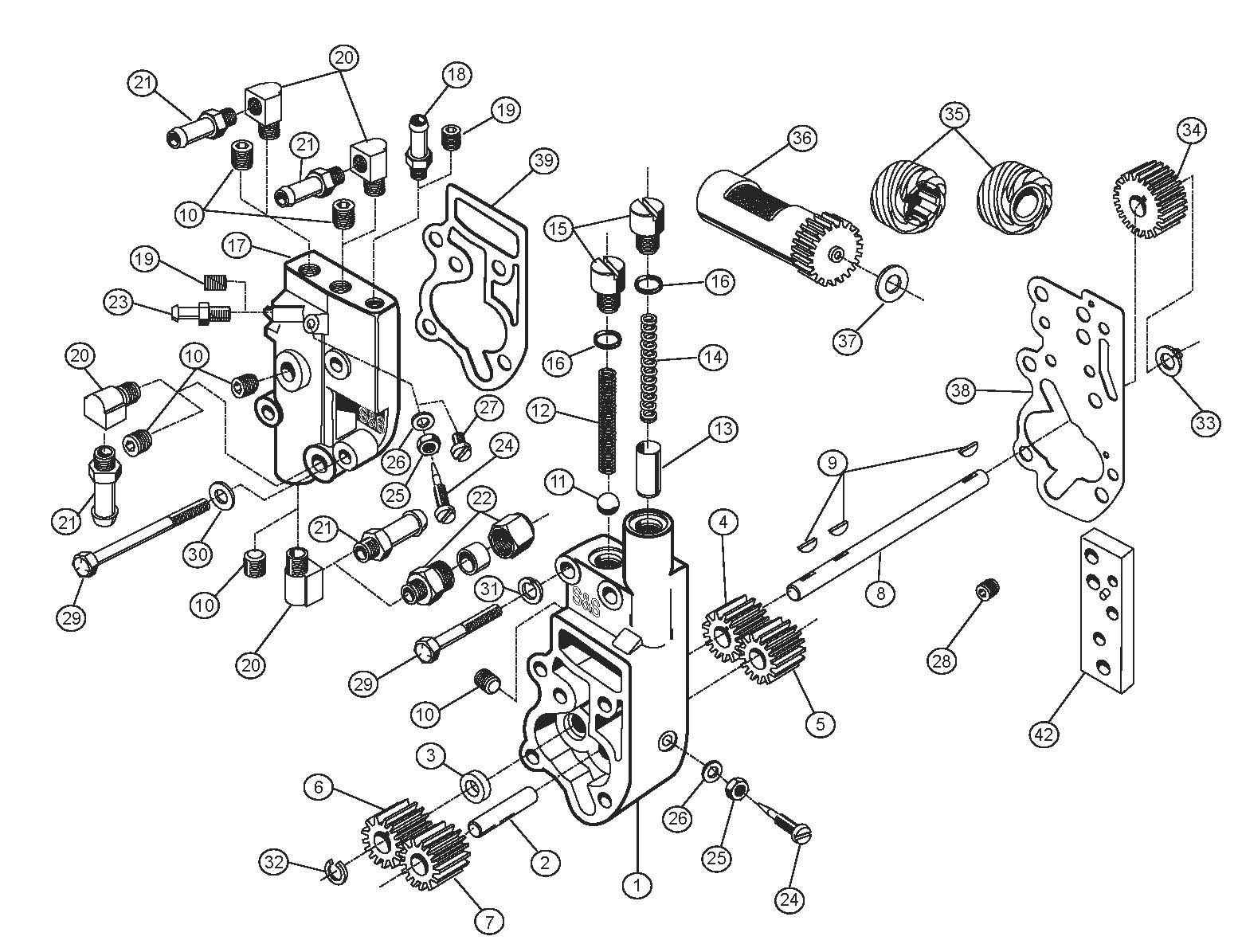 harley davidson shovelhead oil pump diagram