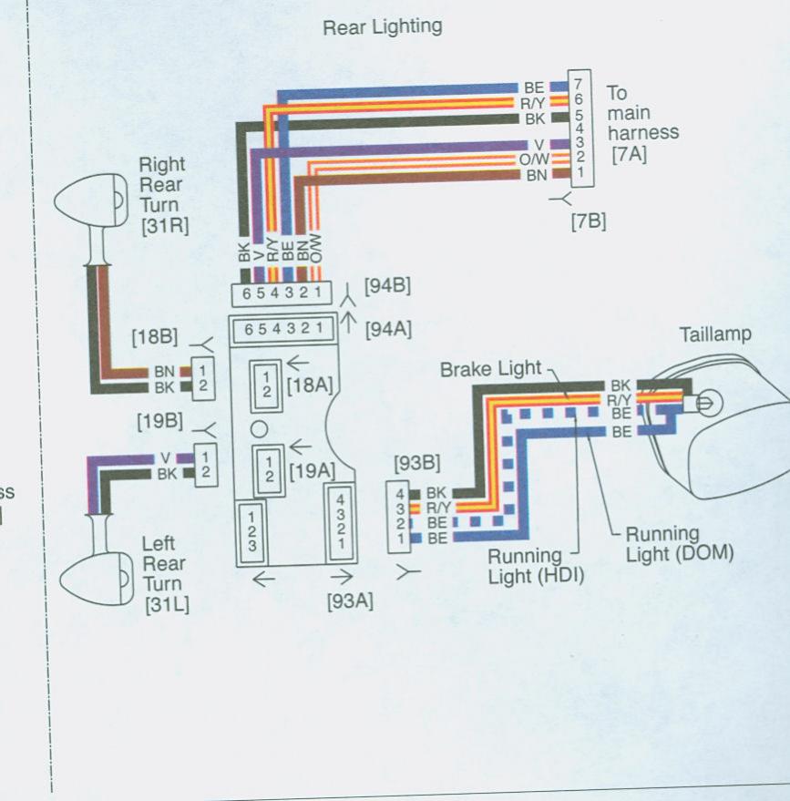 harley davidson street glide coil wiring diagram