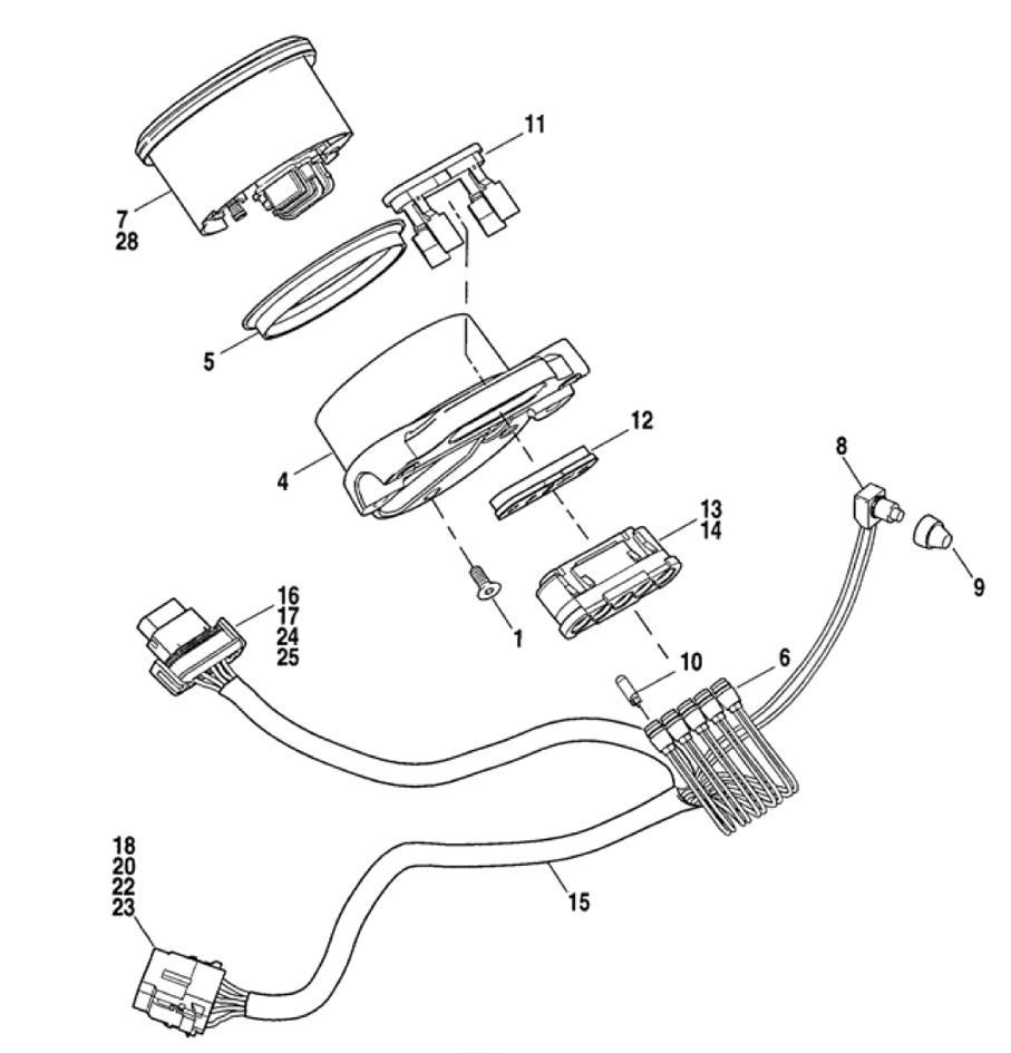 Harley Davidson Street Glide Coil Wiring Diagram custom harley wiring diagrams 