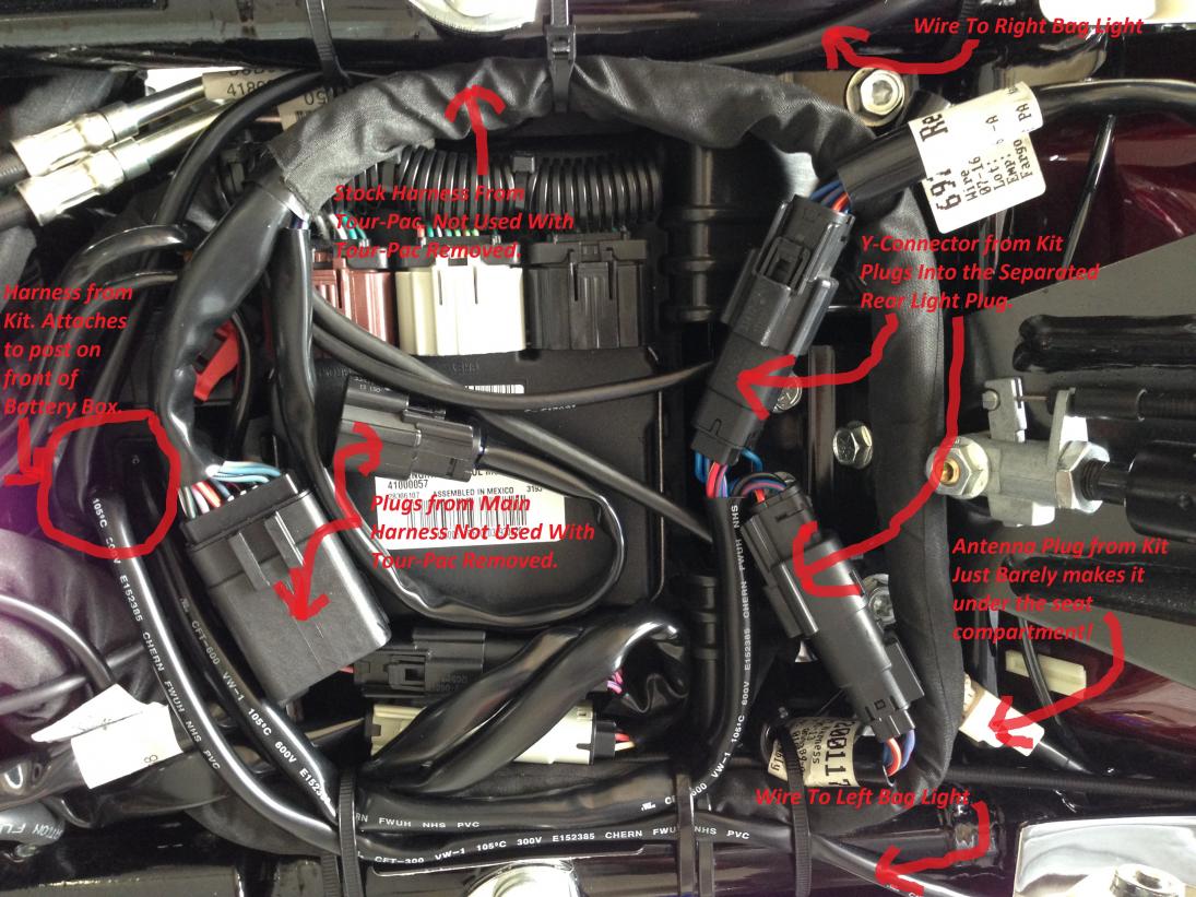 Harley Tour Pack Wiring Diagram