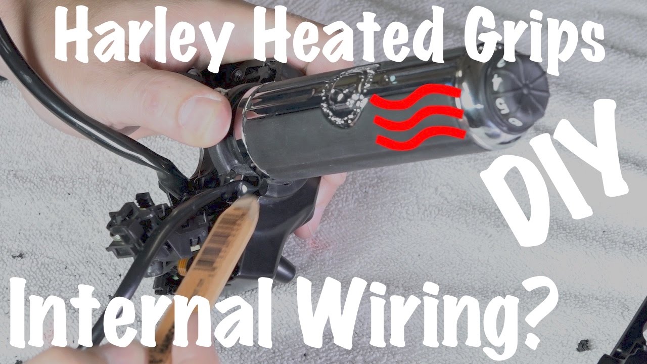 harley heated grips wiring diagram