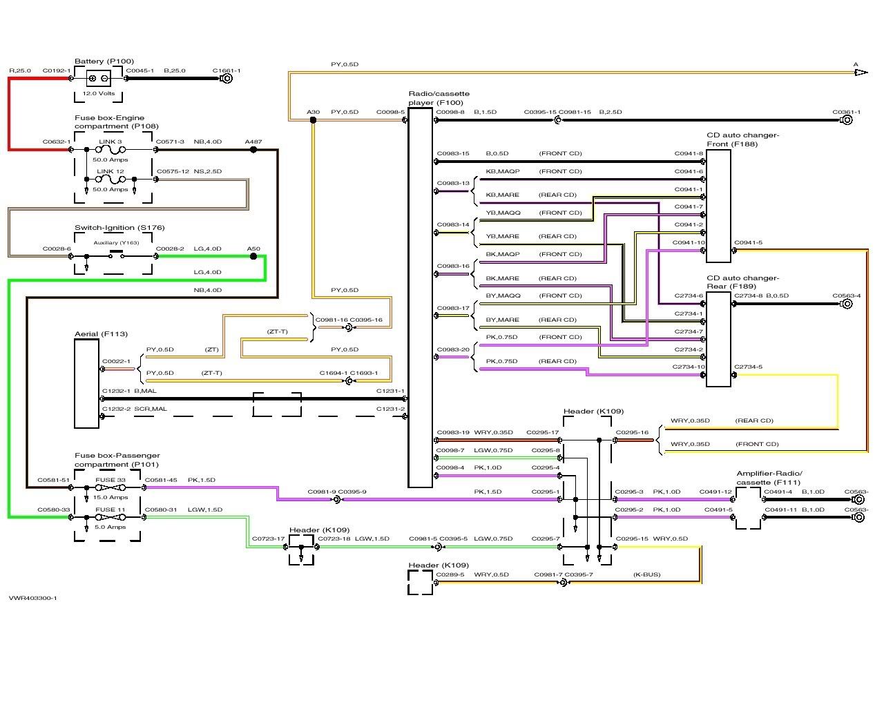 harman kardon amr6356 wiring diagram