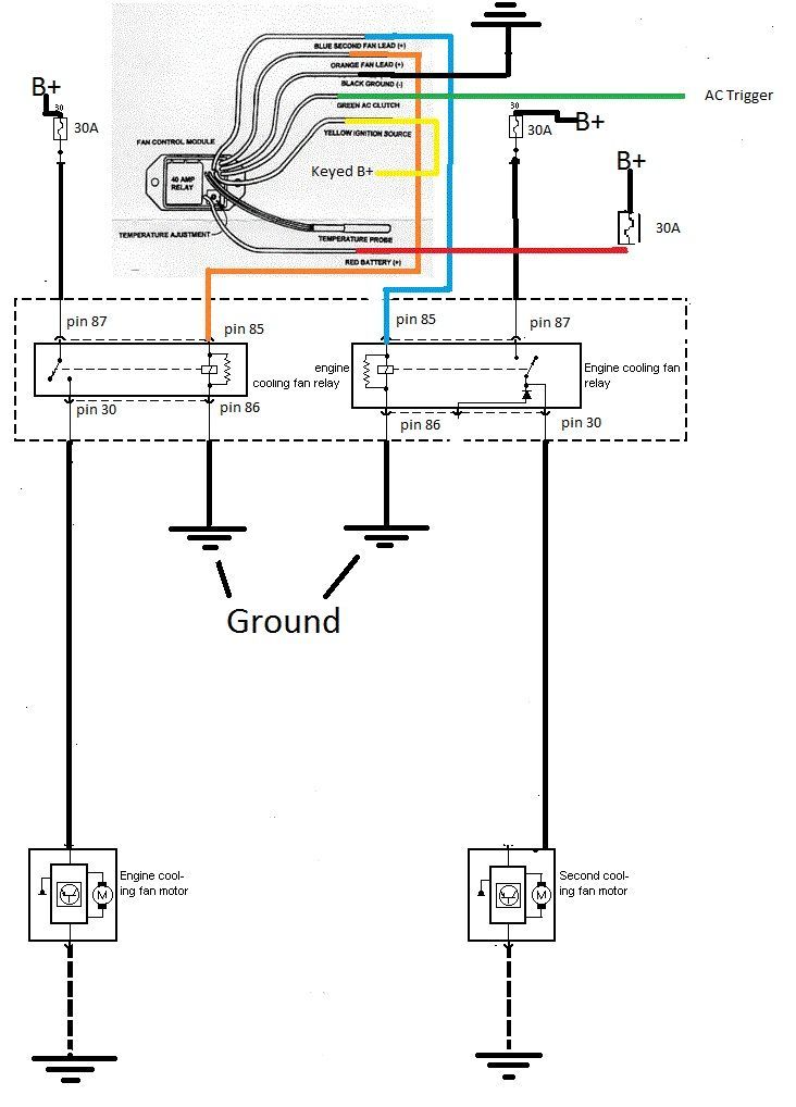 hayden fan relay wiring diagram