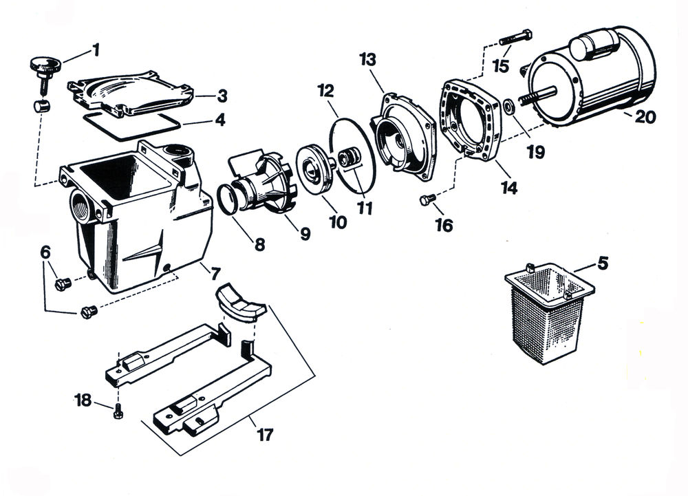 hayward northstar pump wiring diagram