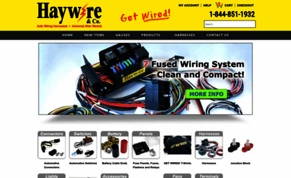 haywire automotive wiring