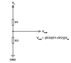 hc05 voltage divider wiring diagram
