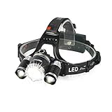 headlamp rechargeable led adjustable & super bright with 3 modes by grde wiring diagram
