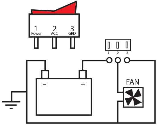 headlight wiring diagram 55064 toggle switch