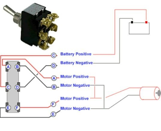 headlight wiring diagram 55064 toggle switch