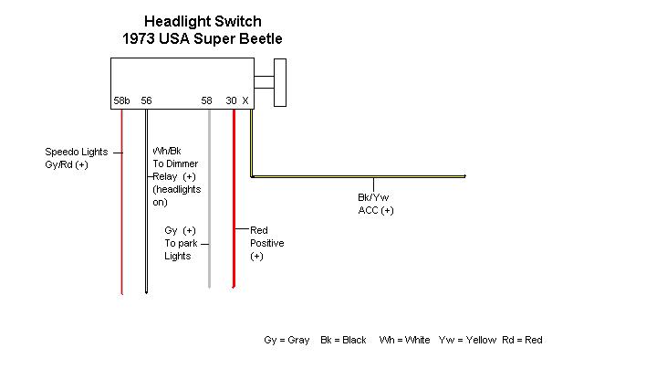 headlight wiring diagram 55064 toggle switch