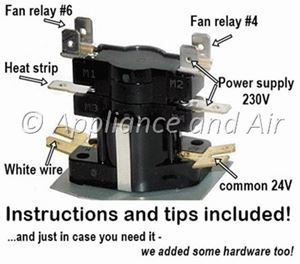 heat sequencer wiring diagram