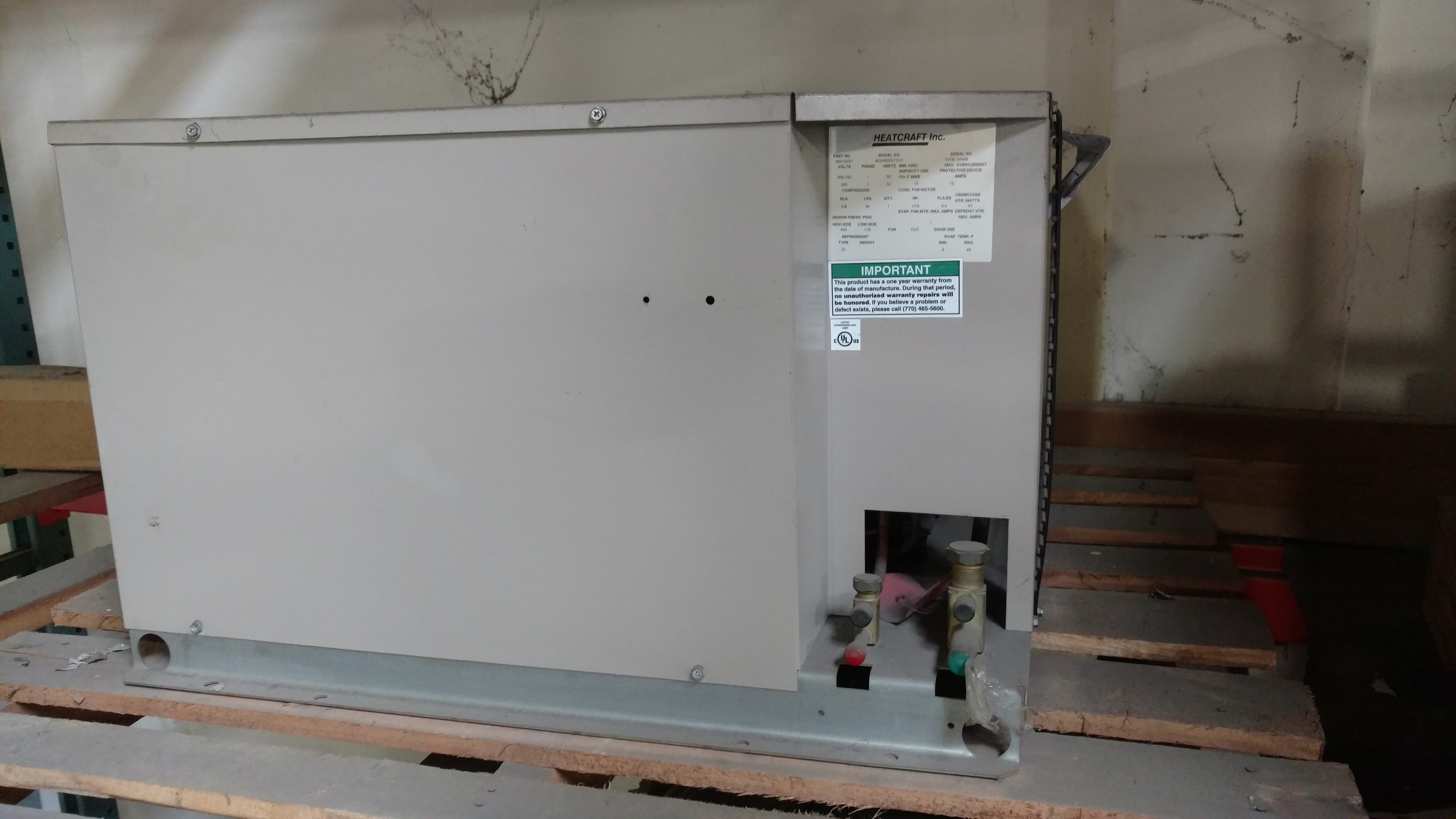 heatcraft unit cooler wiring diagram