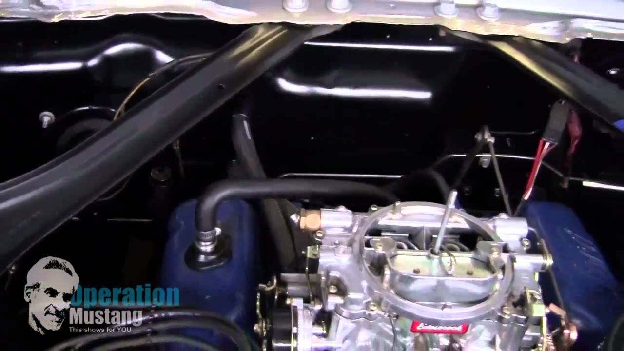 heater hose routing on chevy 350