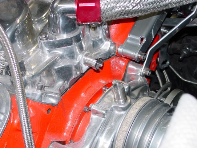 heater hose routing small block chevy