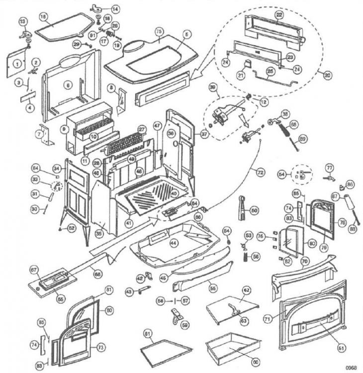 heatilator parts diagram
