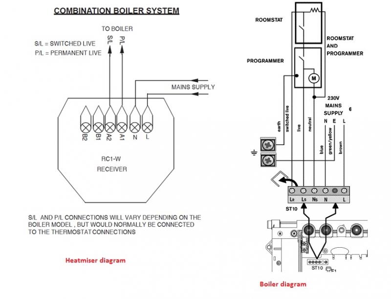 heatmiser wiring diagram