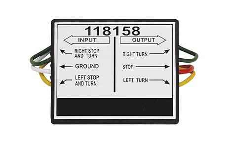 heavy duty ultra fab 3-2 tail light converter wiring diagram