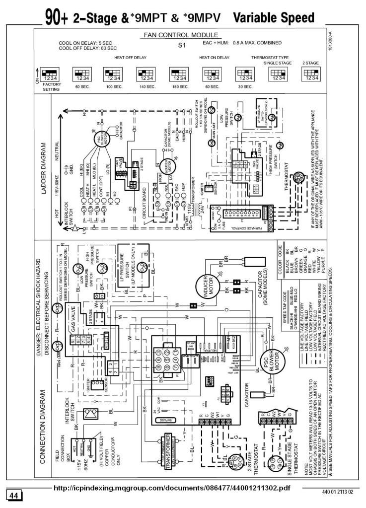 heil 5000 blower motor board wiring diagram