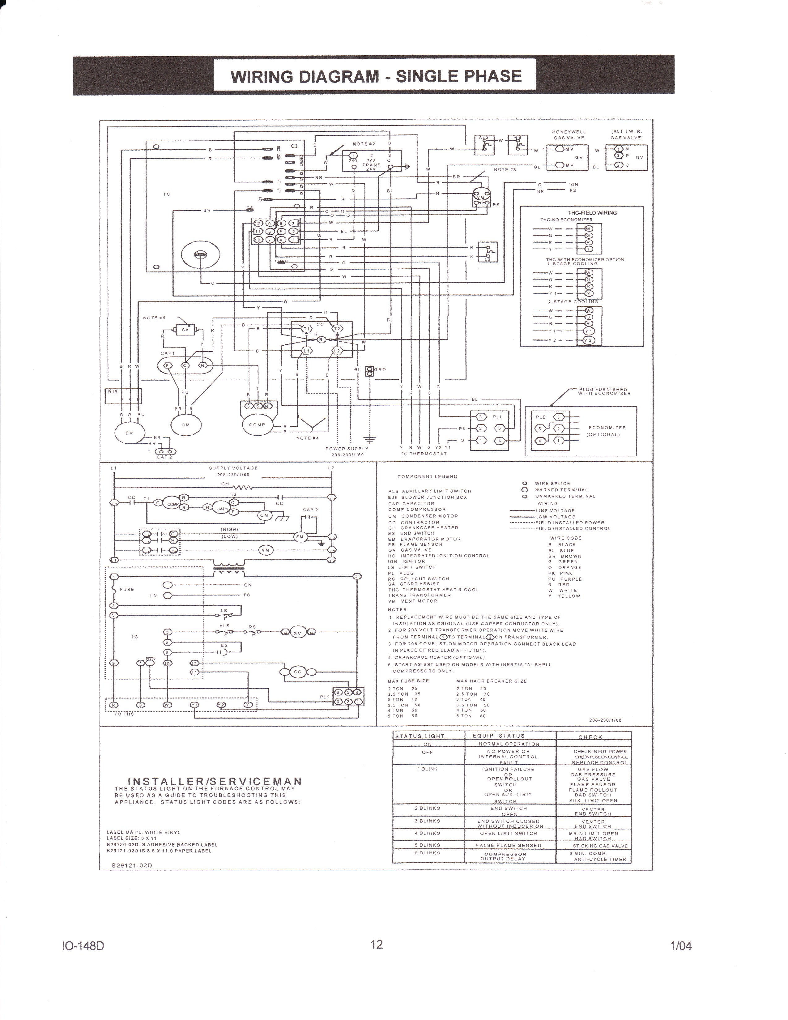 heil 5000 blower motor board wiring diagram