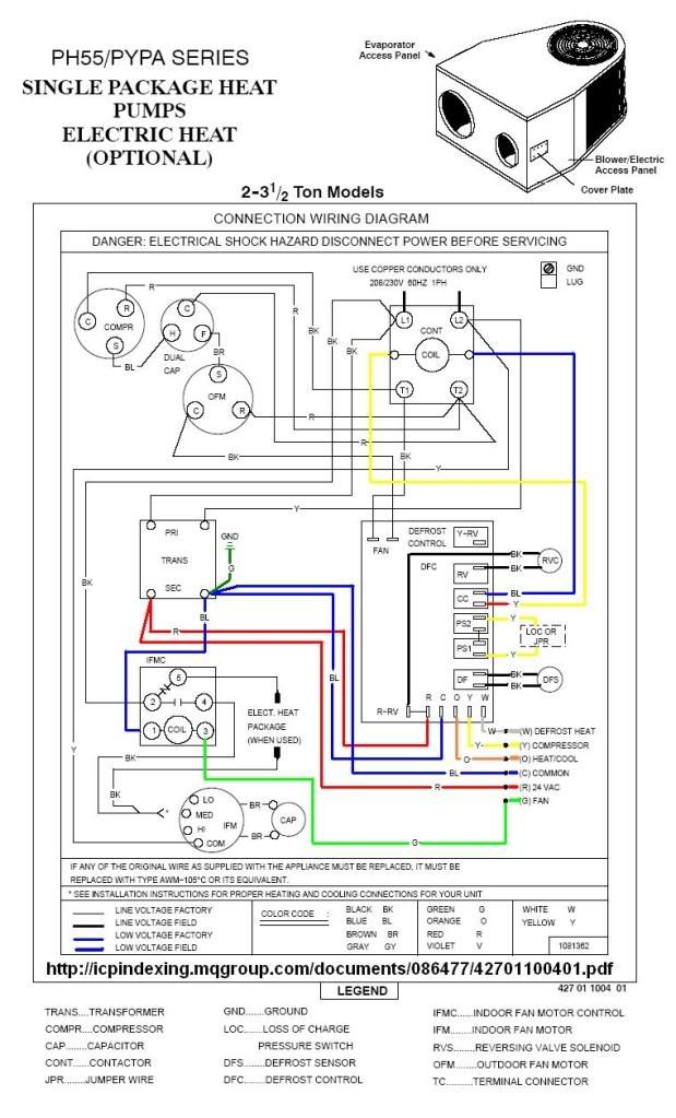 heil heat pump wiring diagram