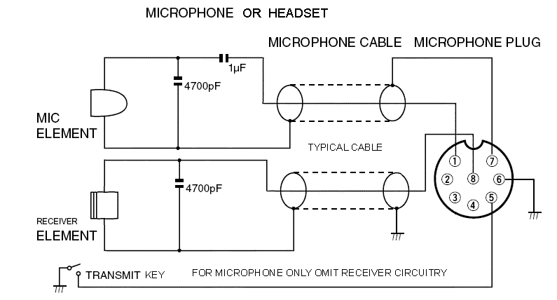 heil microphone wiring diagram