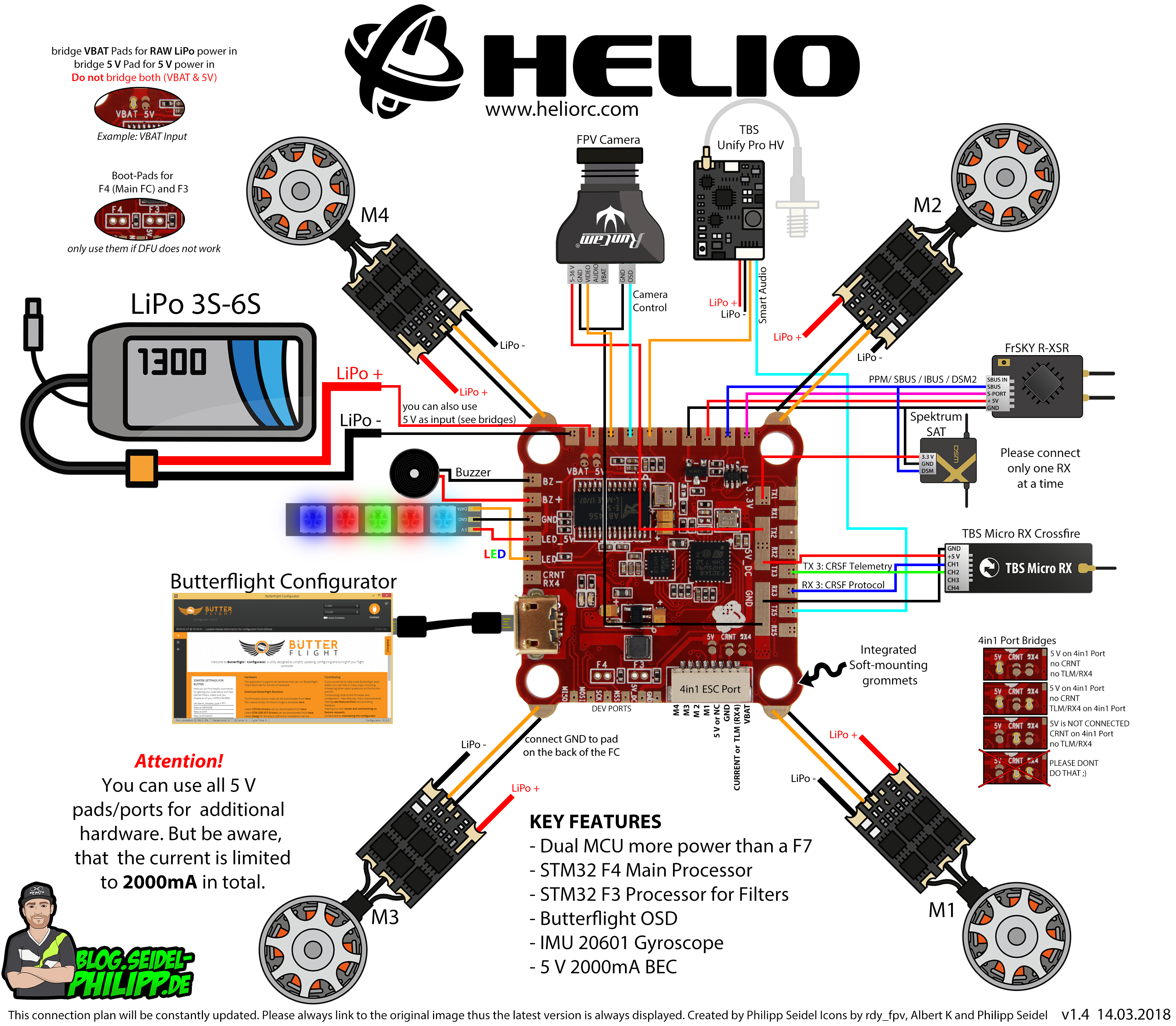 helios 7 wiring diagram