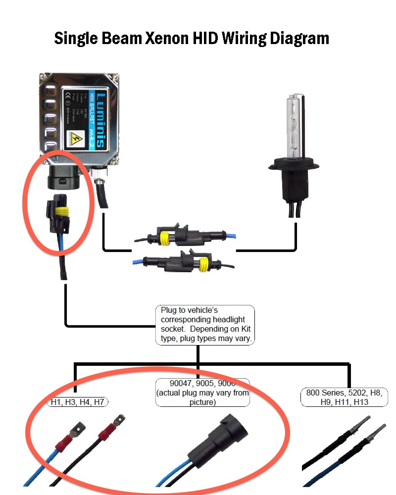 hella hid ballast light wiring diagram