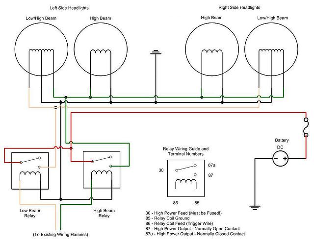 hella relay 4rd wiring diagram