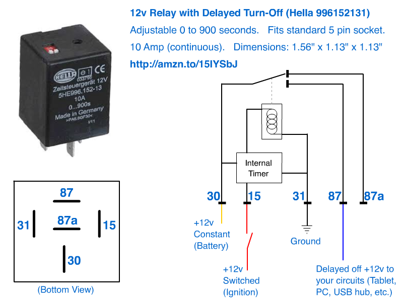 Hella Relay 4rd Wiring Diagram