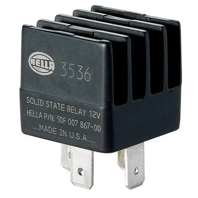 hella solid state relay wiring