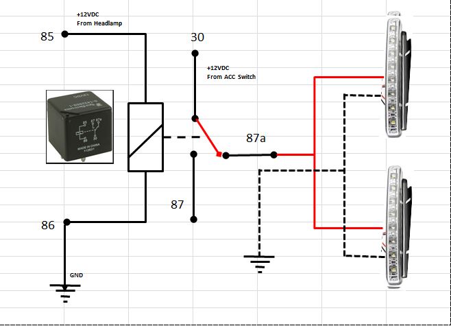 hella solid state relay wiring