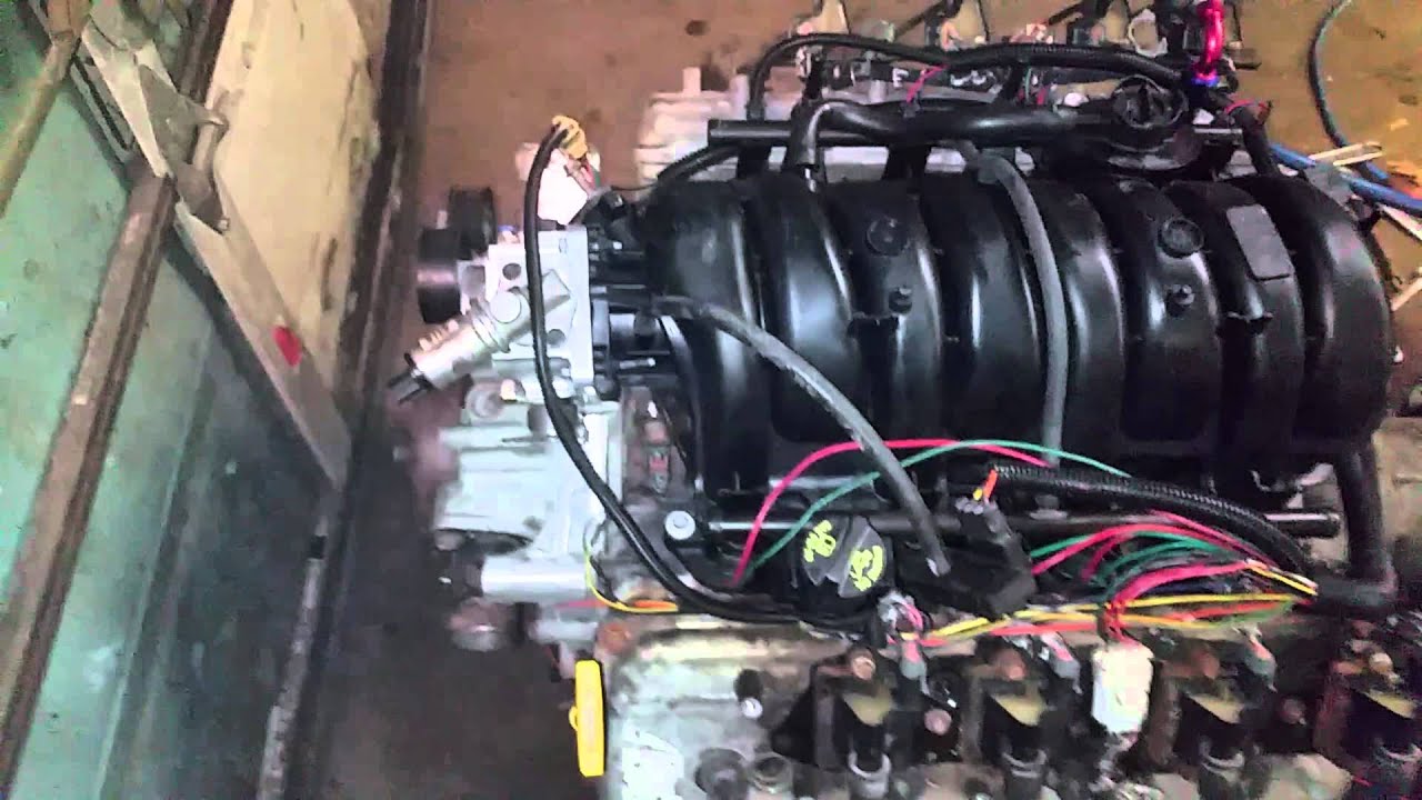 hemi stand alone wiring harness