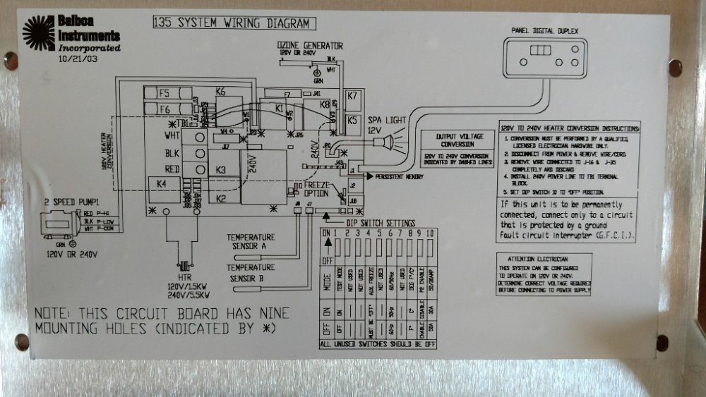 hercules hot tub wiring diagram