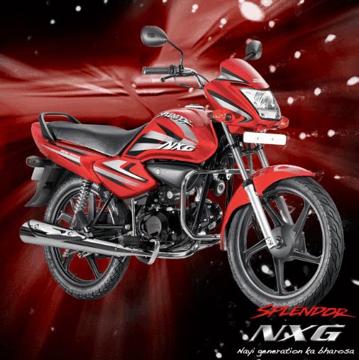 hero honda splendor wiring diagram