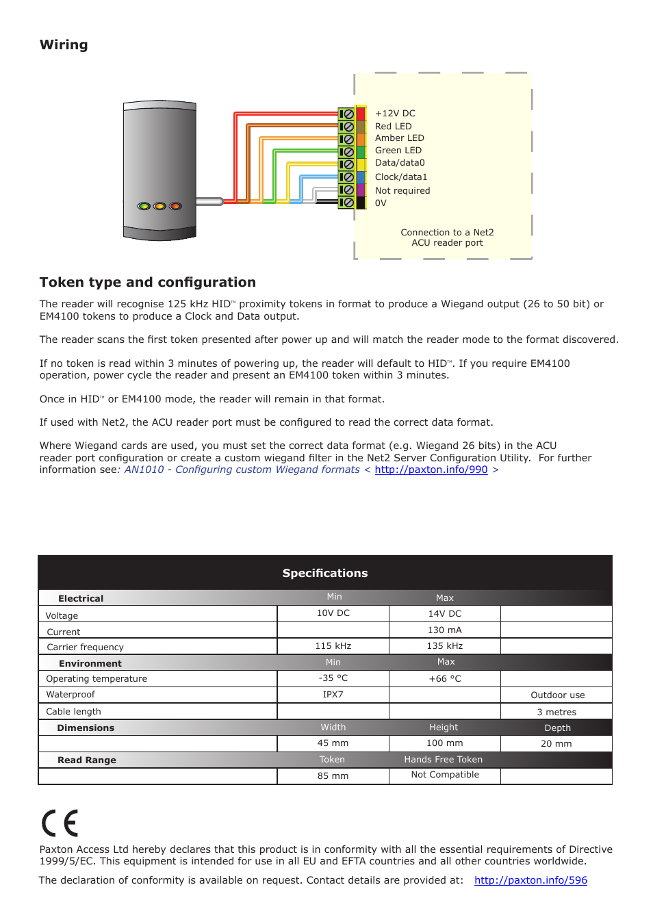 hid 5355 reader wiring diagram