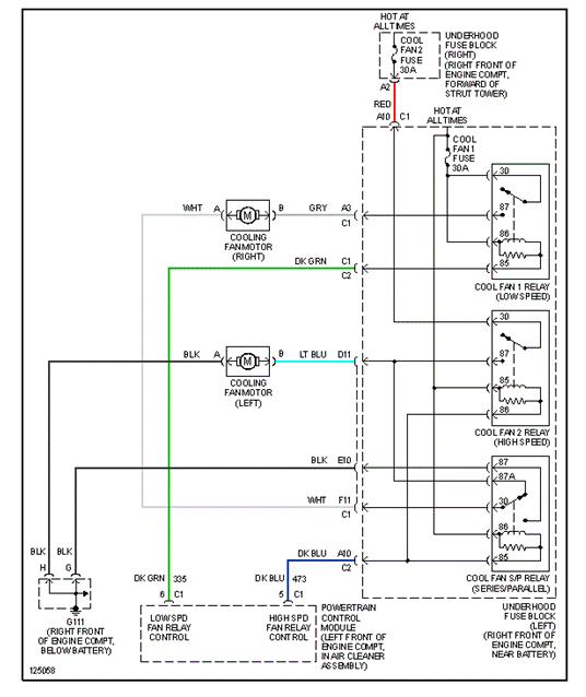 High Beam Wiring Diagram For A 2000 Buick Regal 3800 Ii V6