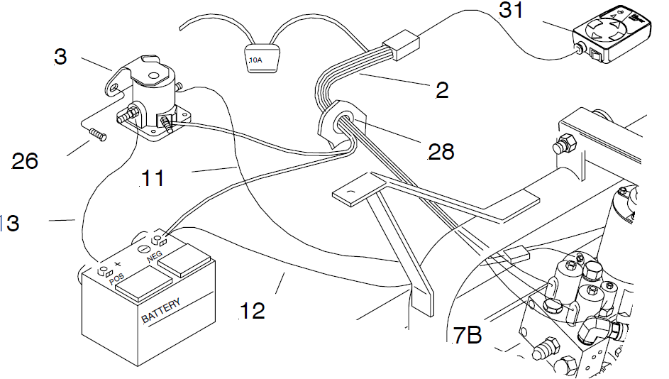 hiniker plow wiring diagram