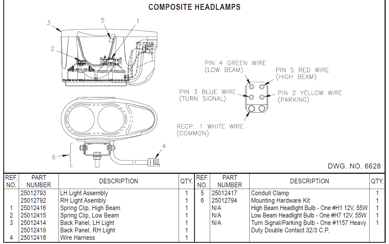 hiniker plow wiring diagram