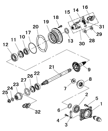 hisun sector 400 ignition wiring diagram