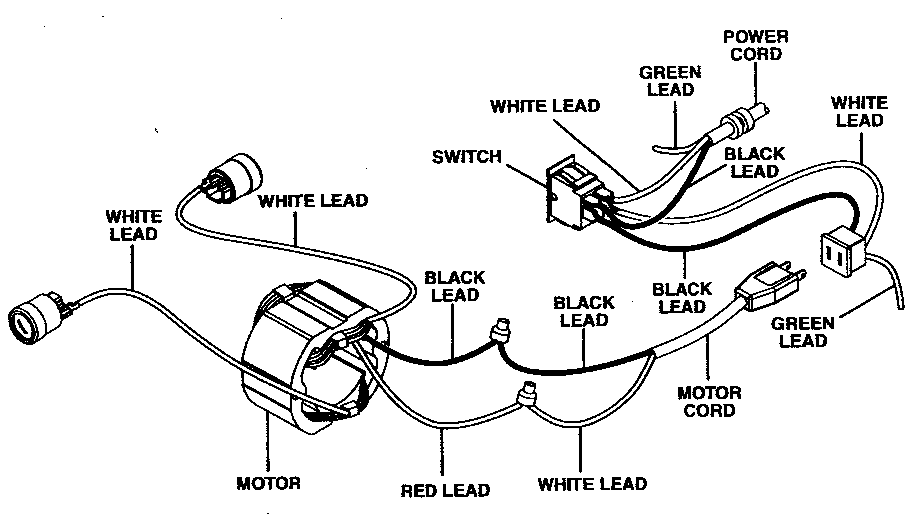 hitachi c10rj tablesaw wiring diagram