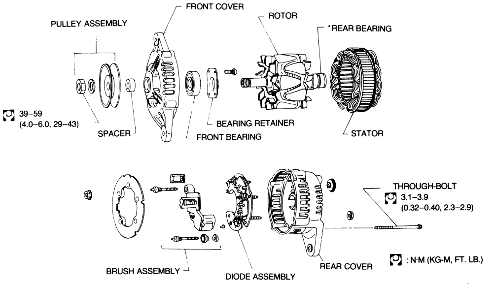 hitachi lr155-20 alternator wiring diagram