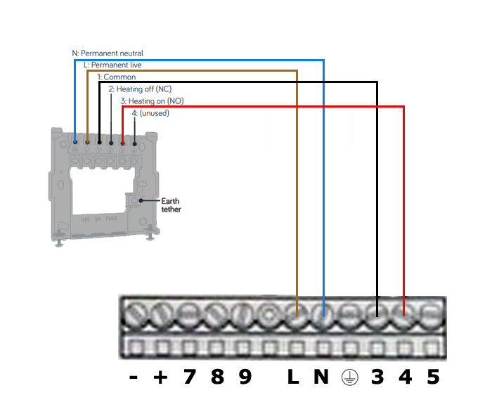 hive active heating wiring diagram