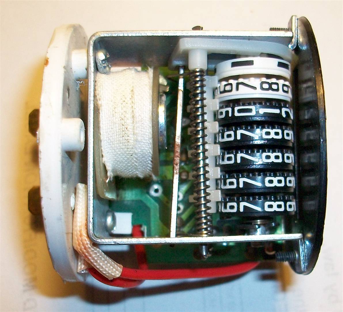 hobbs hour meter wiring diagram