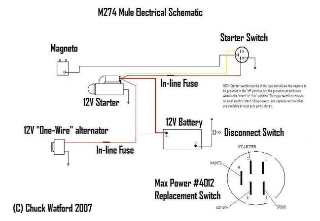 hobbs hour meter wiring diagram