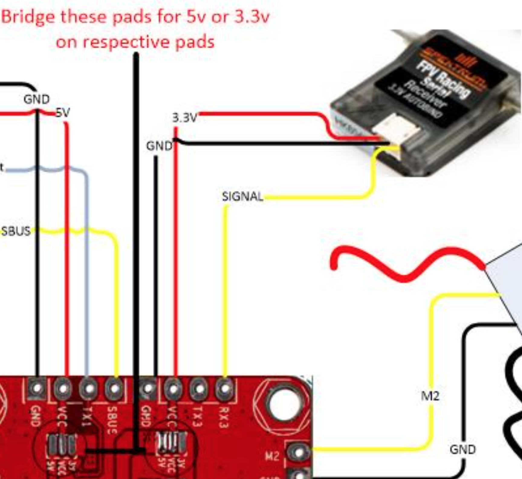 hobbywing xrotor f4 wiring diagram