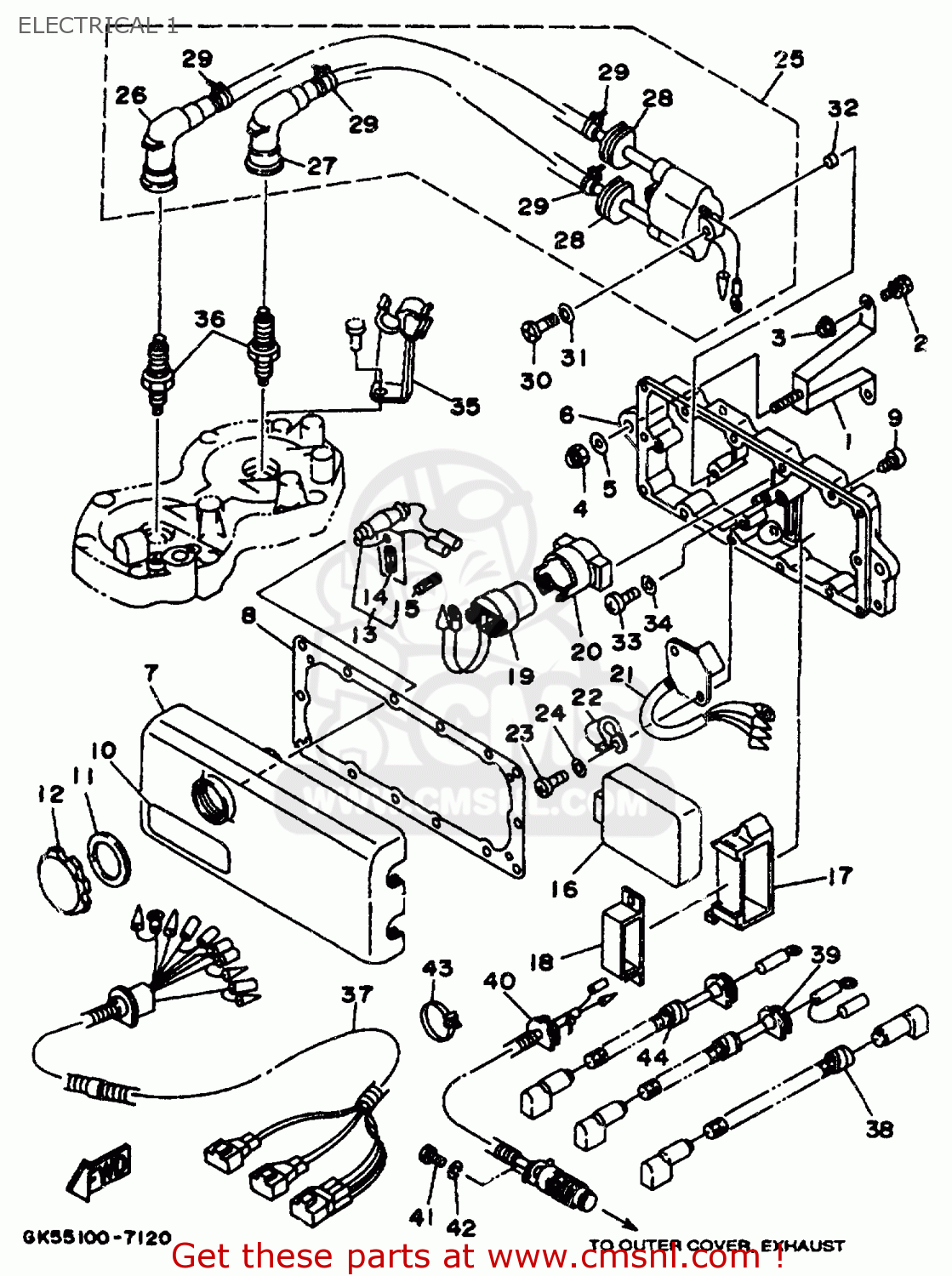 hodaka wiring diagram